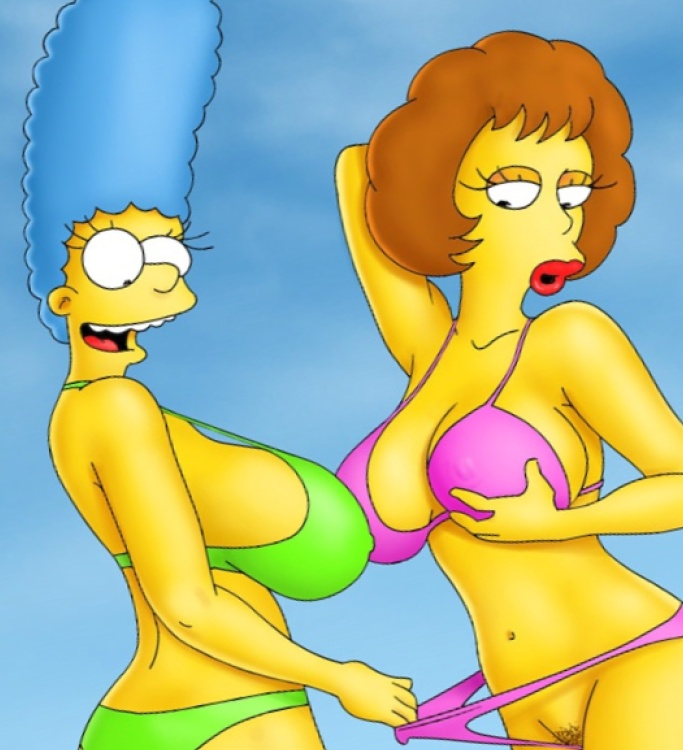best of Simpsons lesbian cartoon