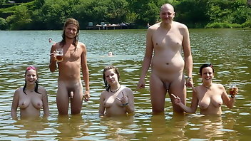 best of Nudist groups mature