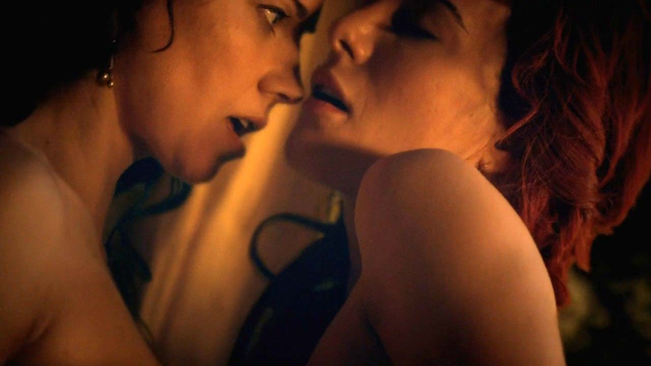 Celebrity sex scene lesbian