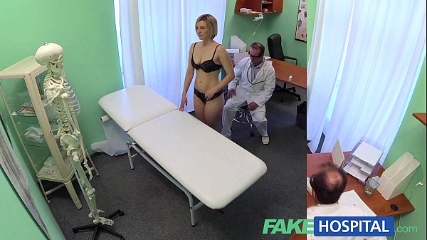 Fakehospital milf addict gets fucked doctor