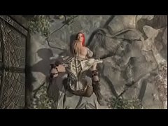 Skyrim female insulted indulged fucked