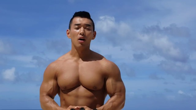 Stargazer recommend best of naked asian muscle men