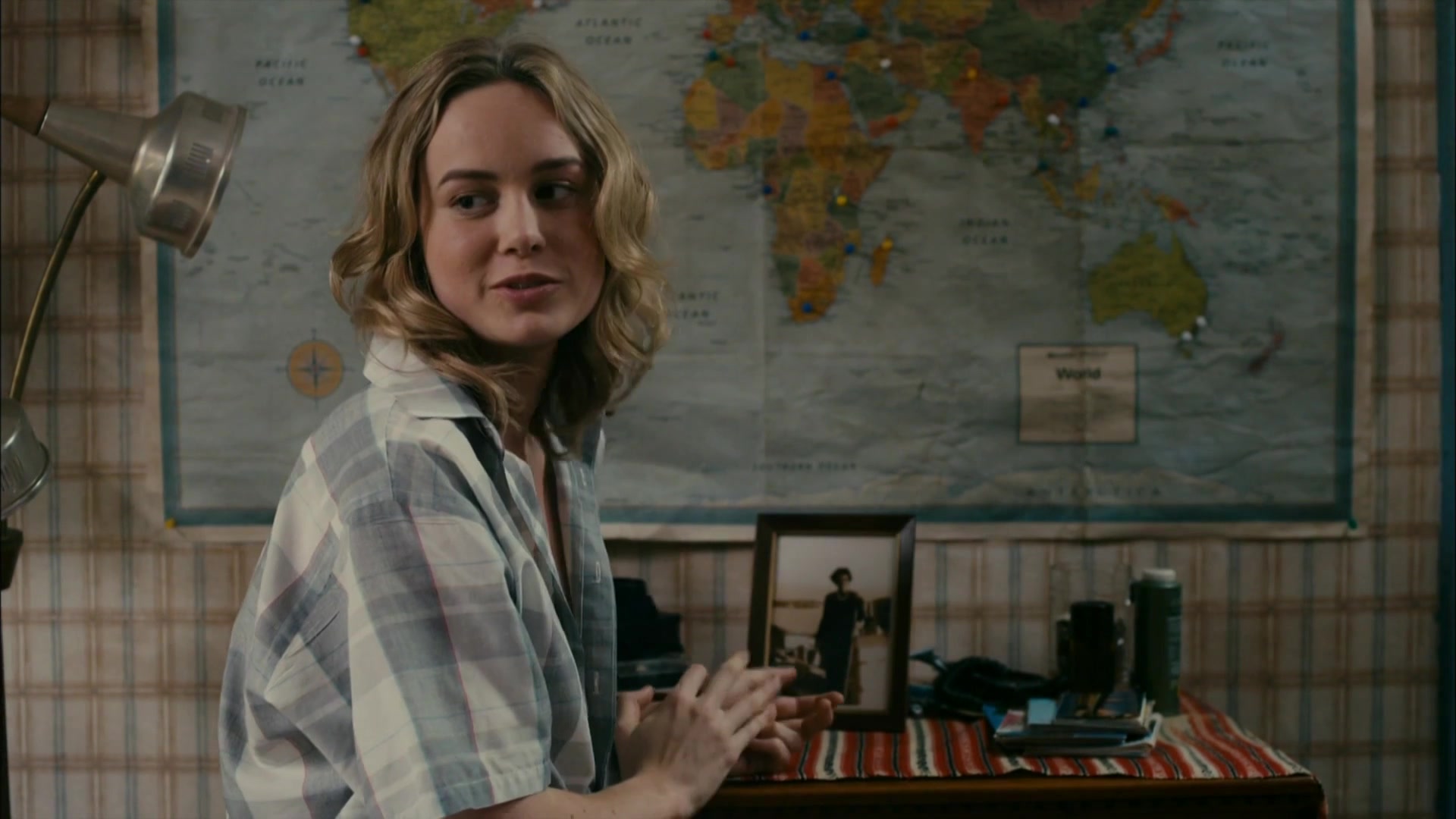 Brie larson trouble with bliss