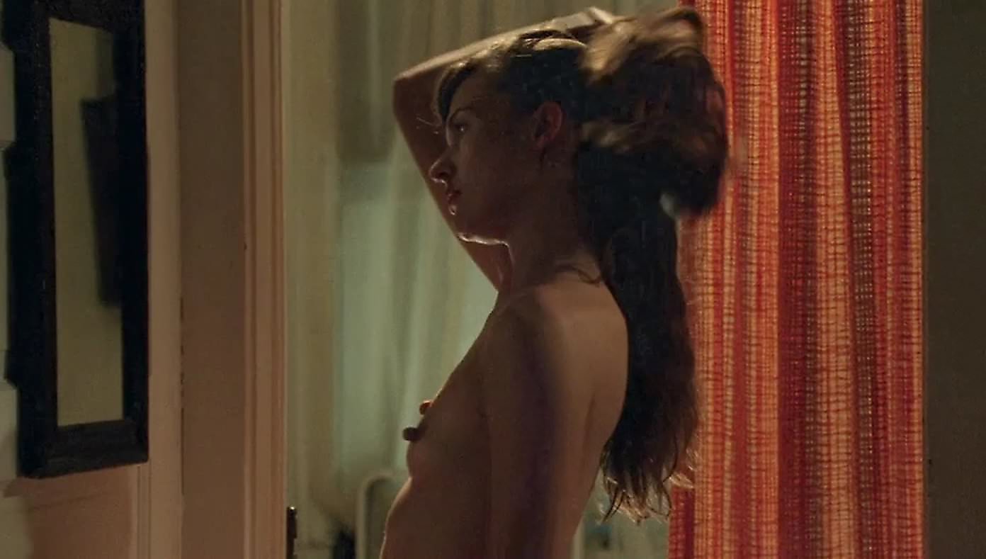 best of Lesbian topless milla explicit jovovich scenes
