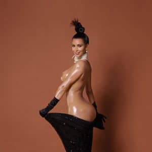Kardashian fully naked pussy love magazine