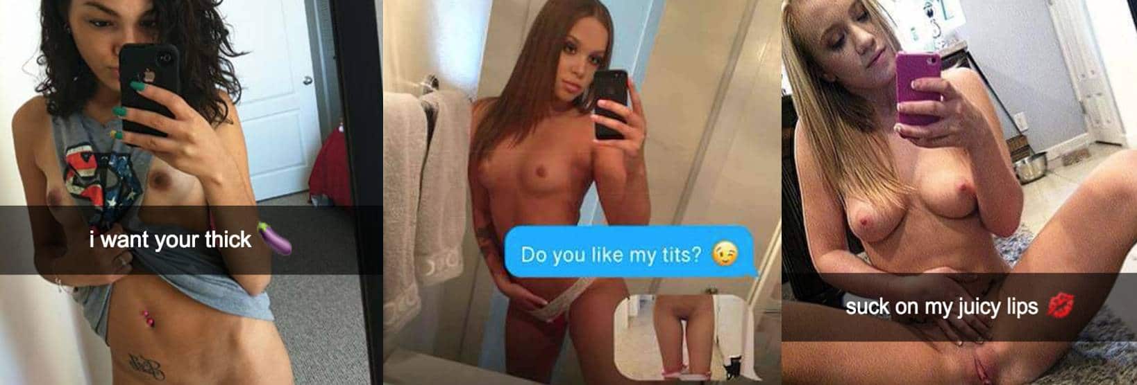best of Found sexting with snap girl