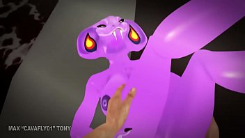 Aparoid treatment krystal  tentacle animation