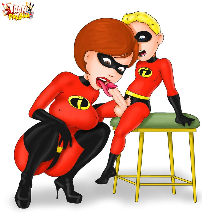 Hot naked cartoon women woman off of the incredibles