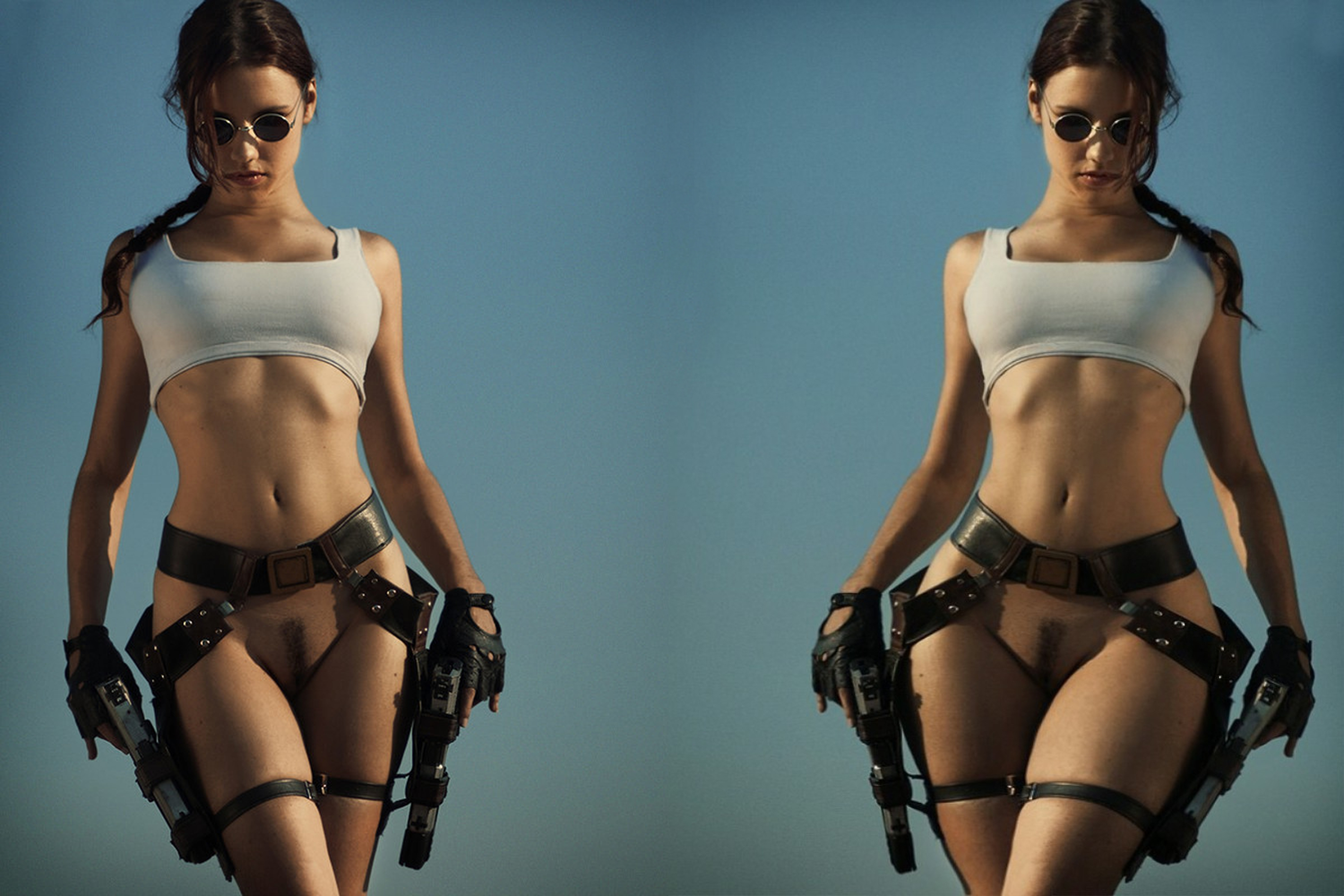 Tomb Raider Lara Croft Kidnapped Compliation.