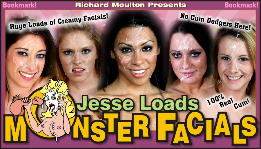 Jesse loads monster facials compilation