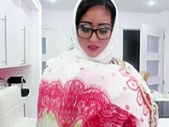 best of Hijab musulmana follada aysha rabe