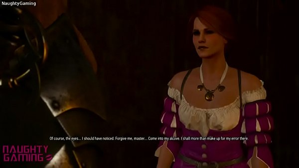 Witcher scenes modded characters anna