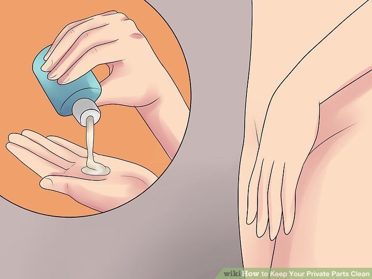 Howto clean your dick