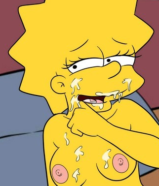 Lisa Simpson and sex machine-by NSTAT.