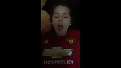Manchester united girl