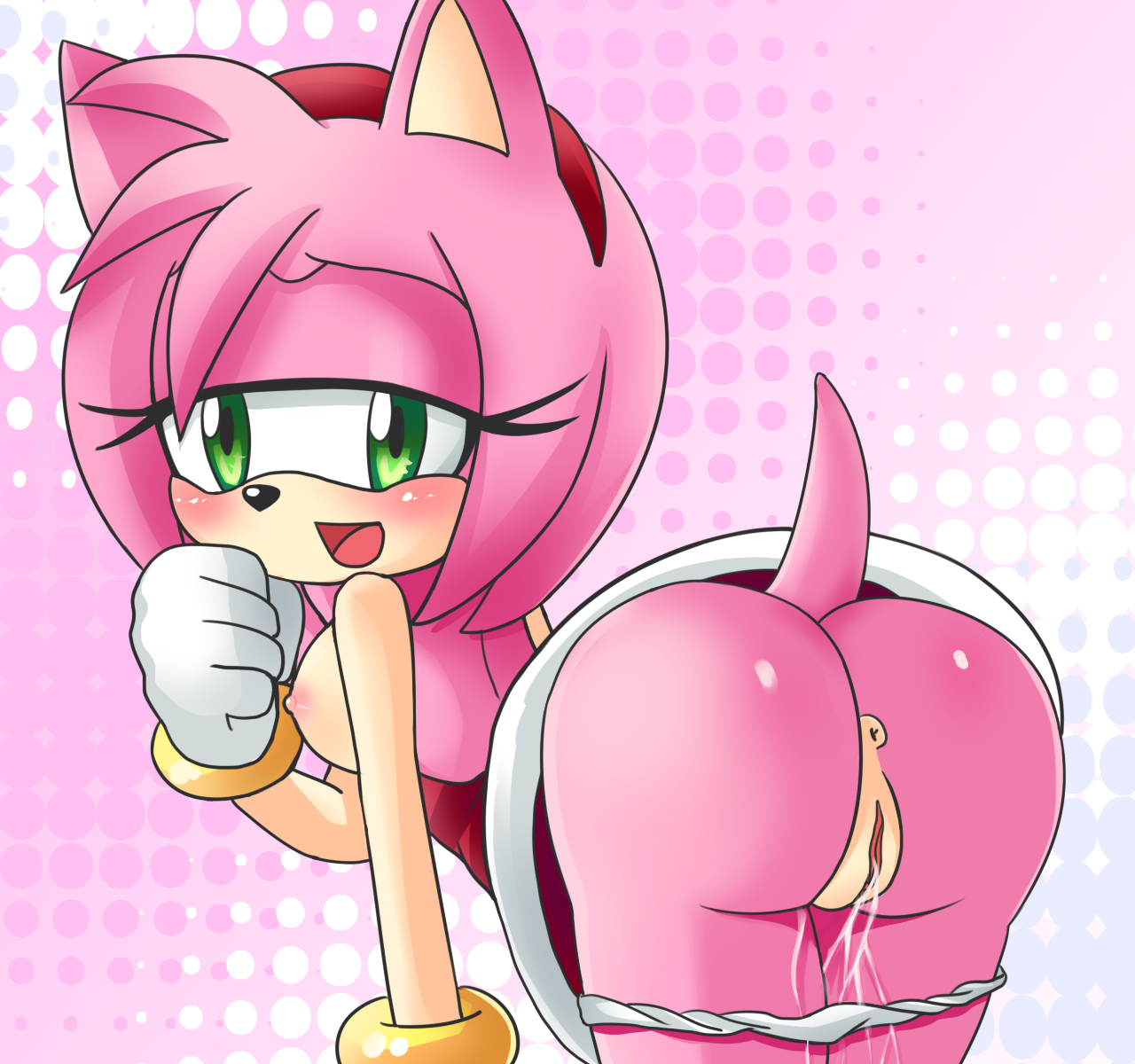 Picasso recomended amy rose naked ass. 