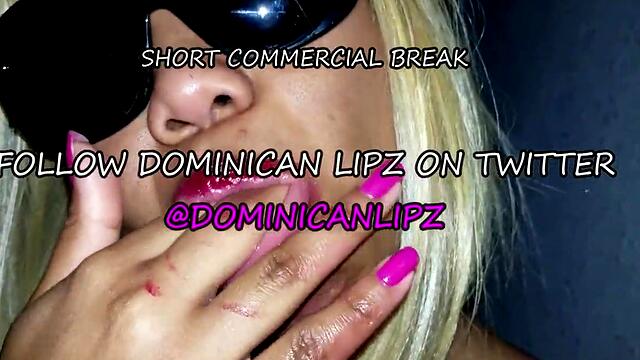 Poppy recommendet sloppy blowjob superhead named dominican lipz