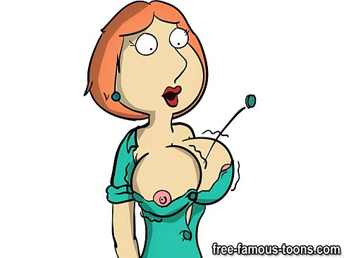 Peter lois griffin from family having