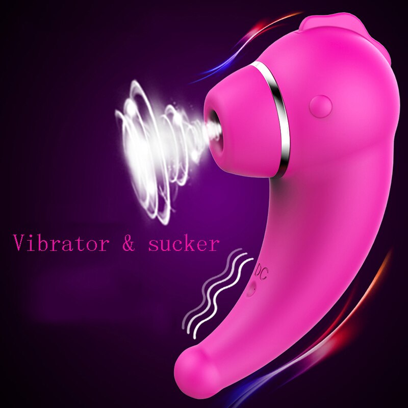 Girlfriend flows from clitoral vacuum vibrator