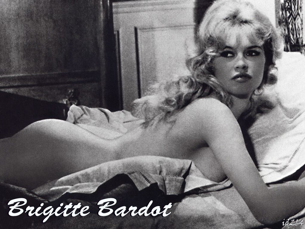 Nude pictures of bridget bardot