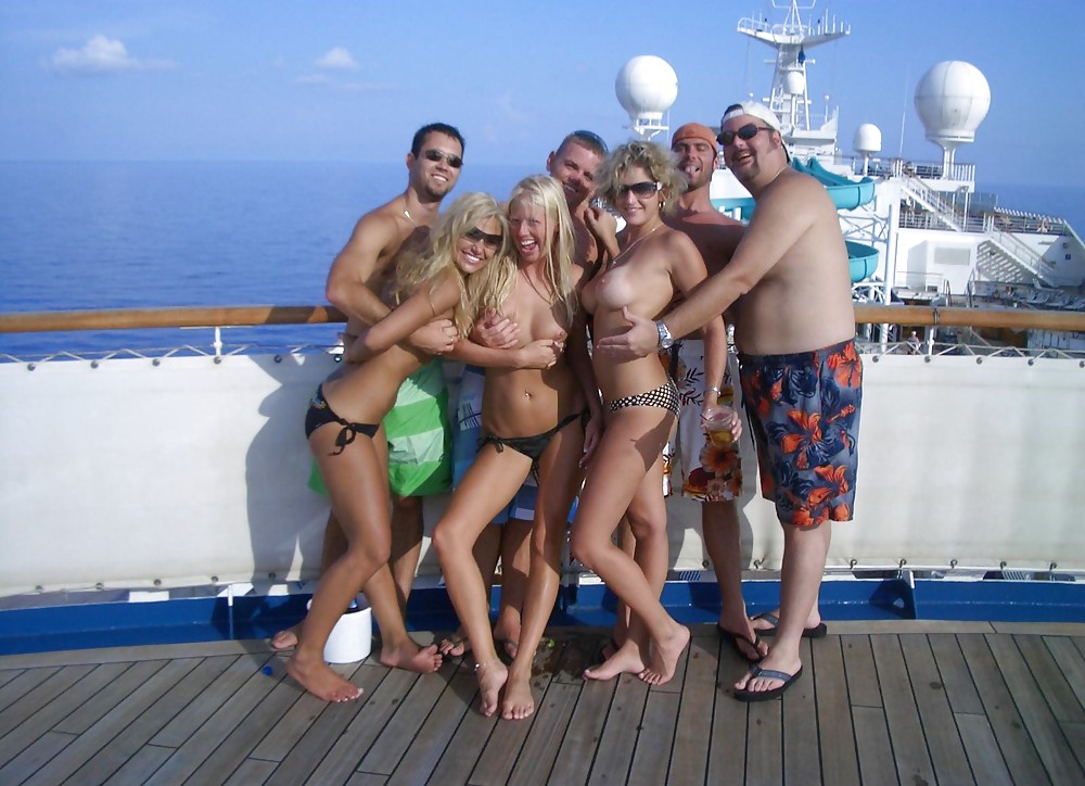 best of Nude pussy cruise later cabana ship