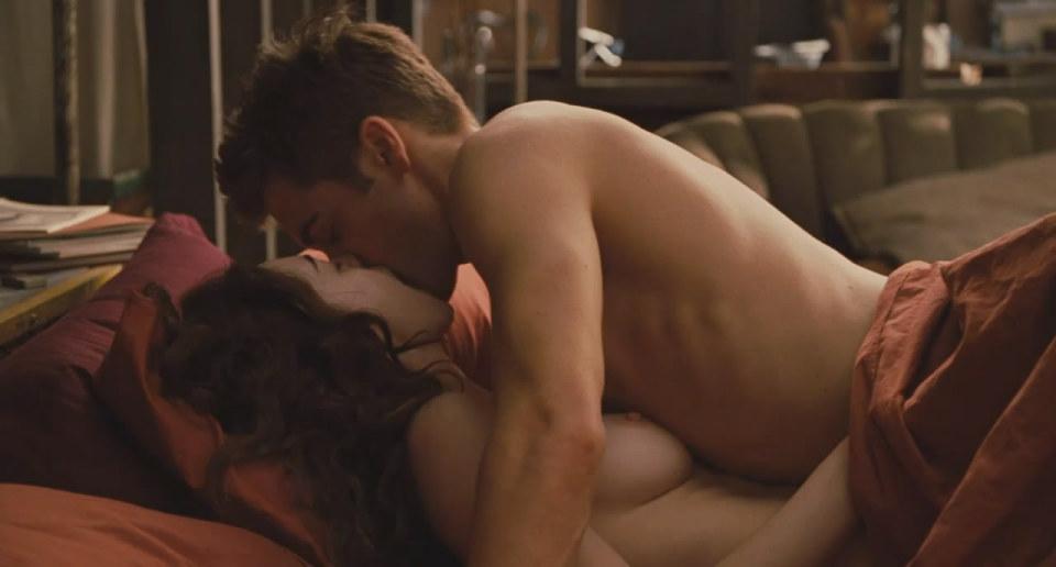 Diamond D. reccomend hathaway scenes topless love other drugs