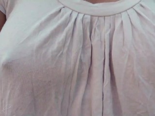 Fuse reccomend boobs shirt while walking running braless