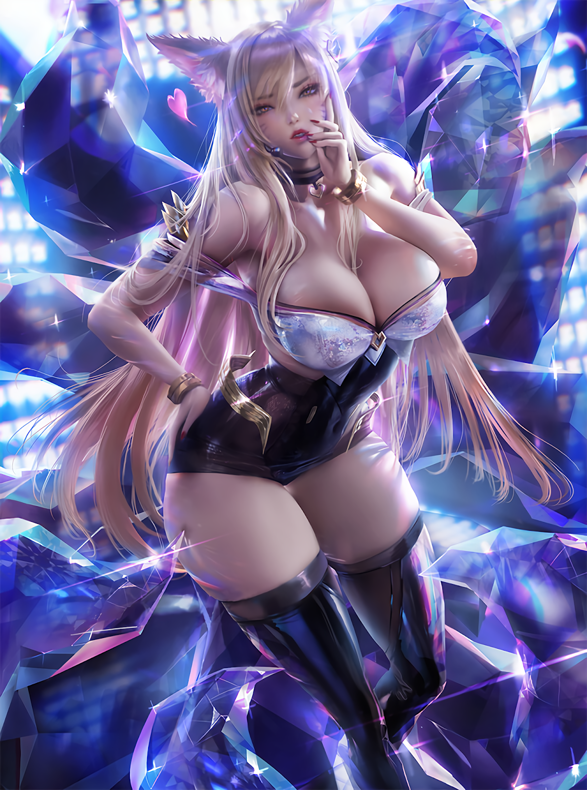Side Z. reccomend ahri from league legends bends over