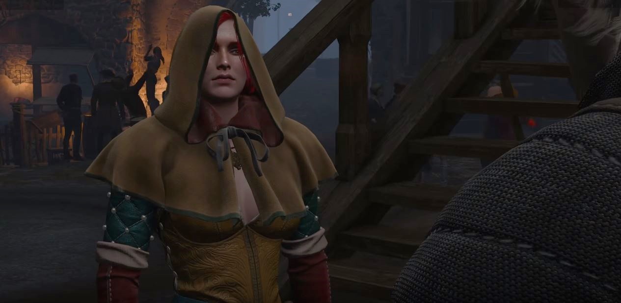 best of Geralt reunites mods ciri finally witcher