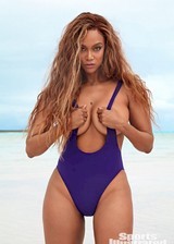 Sultan reccomend tyra banks sports illustrated