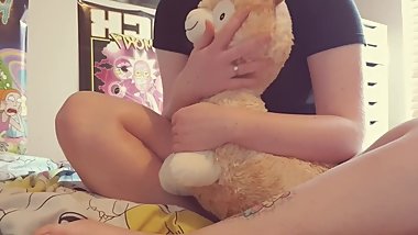 best of Anal plushie kitten surprise giant humps