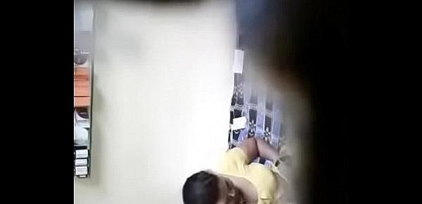 Cheating indian caught recording leaves