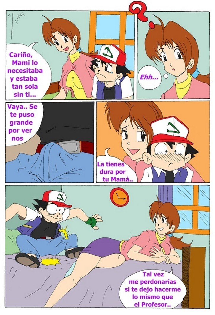Ash mom porn image