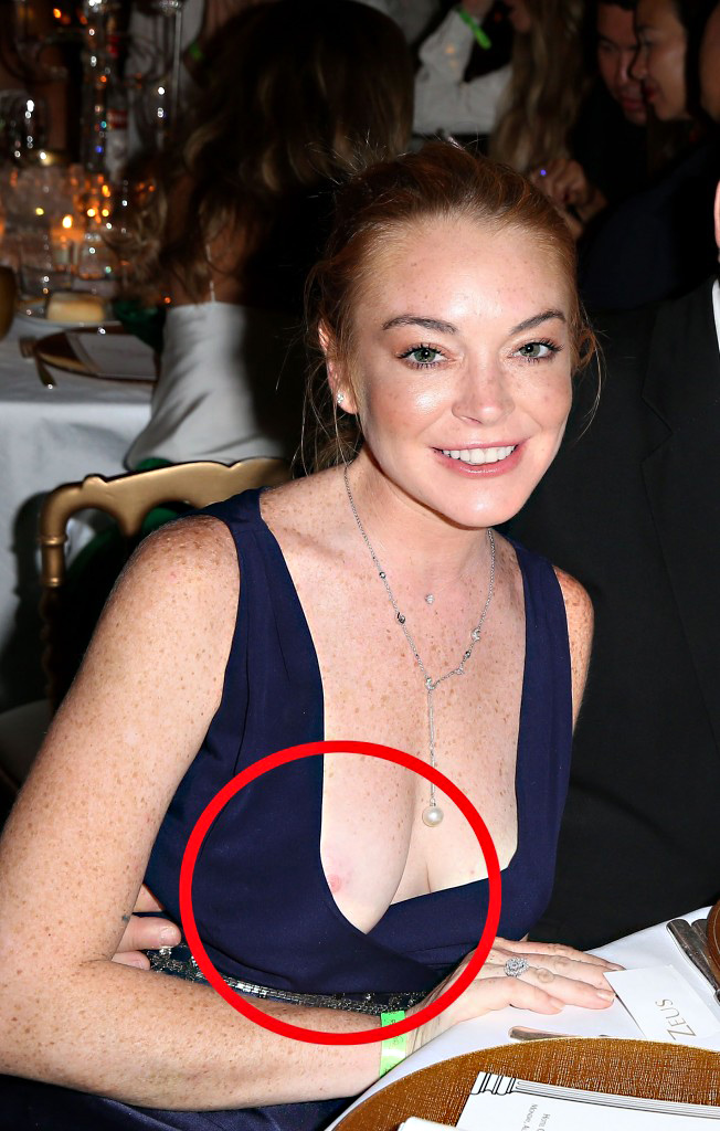 Sherry recommend best of lindsay lohan braless