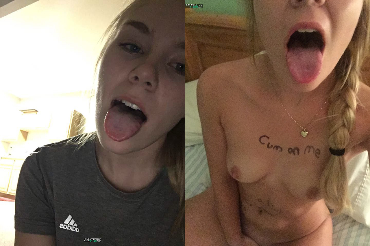 best of Teen chest amateur slut makes