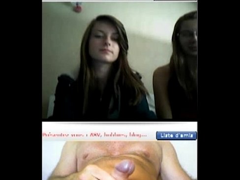 Compilation of girls reactions to a big cock on chatroulette and omegle.