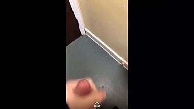 British teen wanking cumming snapchat