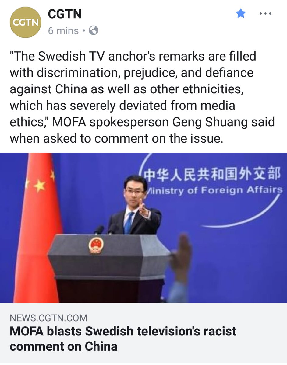 The S. reccomend chinese anchor woman with mofa spokesman