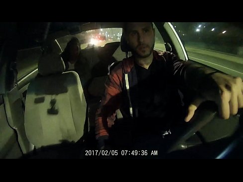 Passenger sucks uber driver
