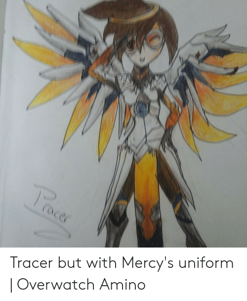 Overwatch mercy tracer host best collection