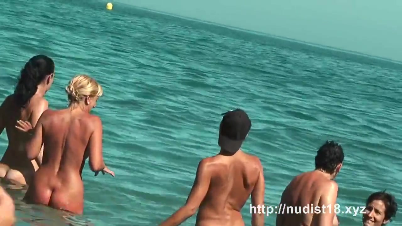 Nude beach female