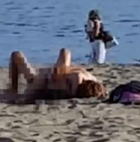 Combo reccomend couple nudist beach caught