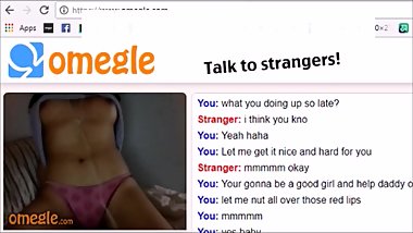 Omegle best canadian pantie with