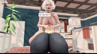 Shoe S. recommend best of special futa grandmas male meal