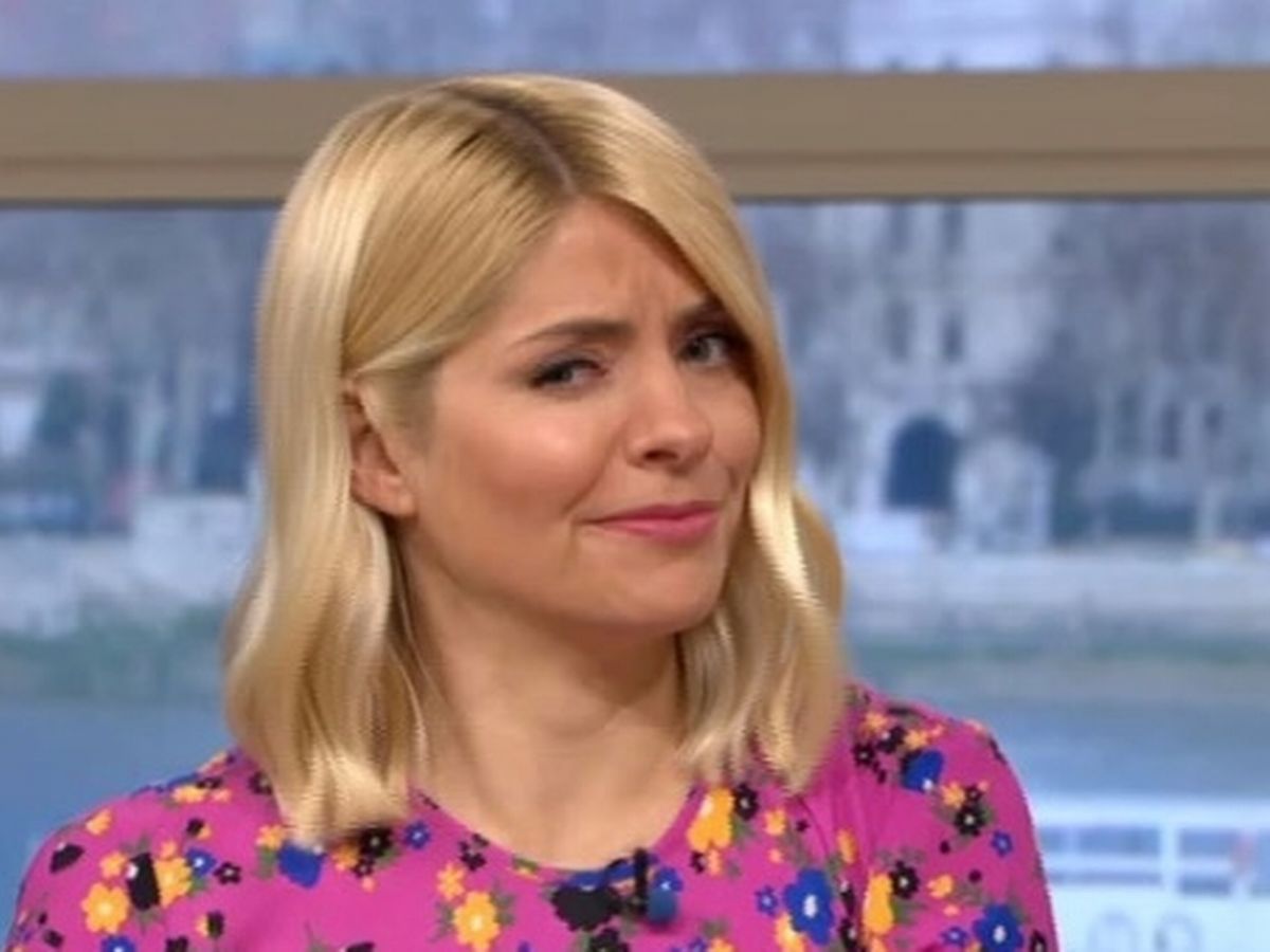 Holly willoughby slime