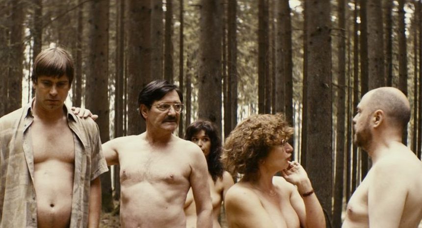 Male nudists