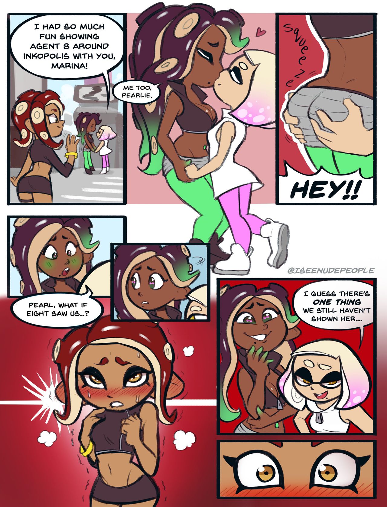 Scratch reccomend marina takes inkling cock