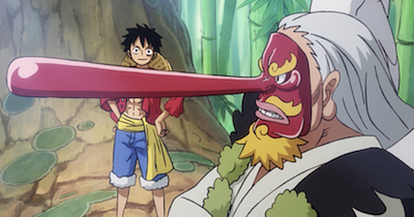Princess P. recommendet episode become piece luffy wholl