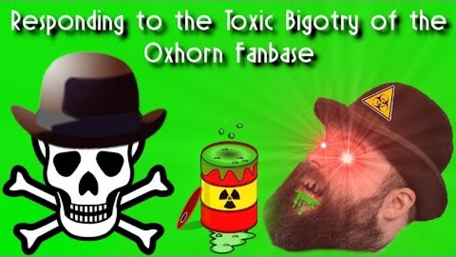 Olympus reccomend responding toxic bigotry oxhorn fanbase