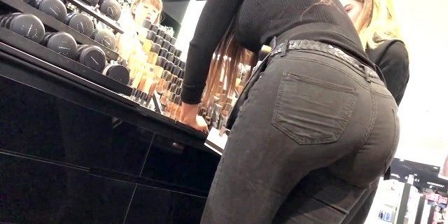 Offense reccomend sexy spanking mature jeans milf